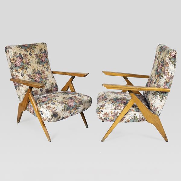 Antonio Gorgone (2)  (Italia, anni 50)  - Asta Design e Arti Decorative del 900 - Colasanti Casa d'Aste