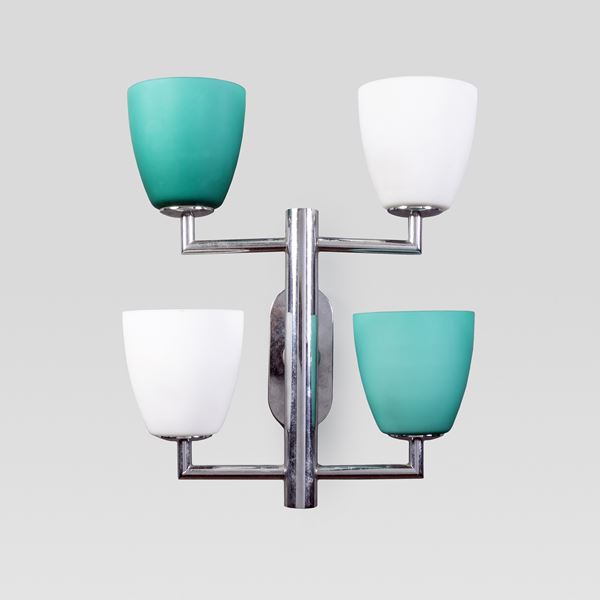 Prod. Fontana Arte  (Italia, anni 70-80)  - Asta Design e Arti Decorative del 900 - Colasanti Casa d'Aste