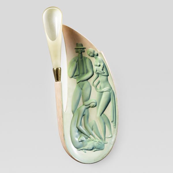 C.I.A. Manna  (Torino, anni 30-40)  - Asta Design e Arti Decorative del 900 - Colasanti Casa d'Aste