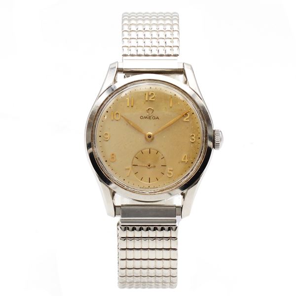 Omega "Calatrava", orologio vintage da polso