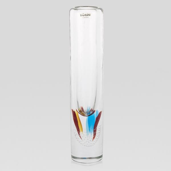 Prod. Barbini  (Murano, 1970s)  - Auction Design and 20th Decorative Arts - Colasanti Casa d'Aste