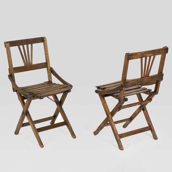 Fratelli Reguitti (2)  (Italy, 1940s)  - Auction Design and 20th Decorative Arts - Colasanti Casa d'Aste