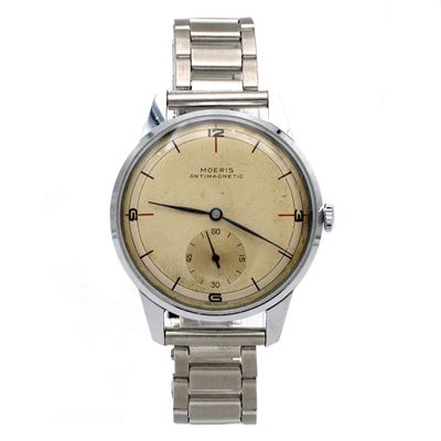 Moeris Antimagnetic, Orologio Vintage da Polso
