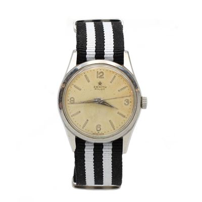 Zenith Pilot, Orologio Vintage da Polso
