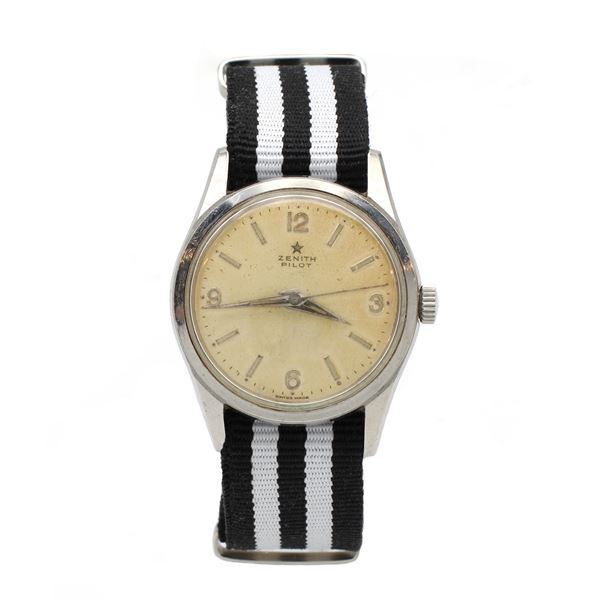 Zenith Pilot, orologio vintage da polso