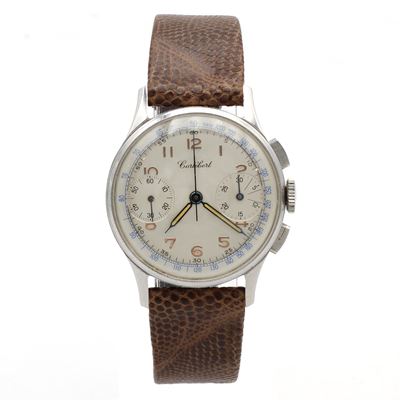 Cortèbert, Orologio Cronografo Bicompax Vintage da Polso