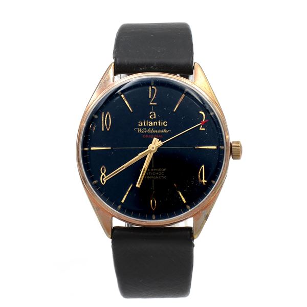 Atlantic Worldmaster, vintage wristwatch