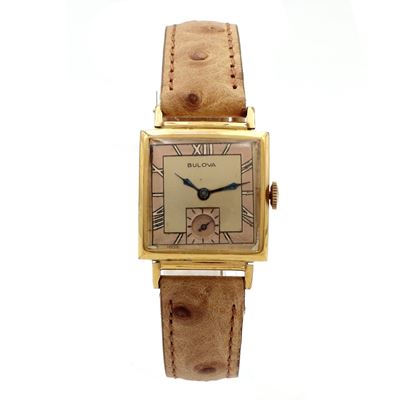 Bulova, Orologio Vintage da Polso