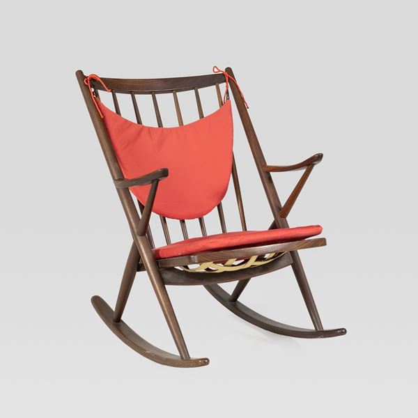 Frank Reenskaug  (Danimarca, anni 60)  - Asta Design e Arti Decorative del 900 - Colasanti Casa d'Aste