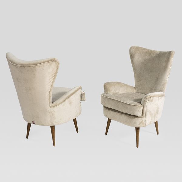 Prod. Magliocchetti Roma (2)  (anni 50)  - Asta Design e Arti Decorative del 900 - Colasanti Casa d'Aste