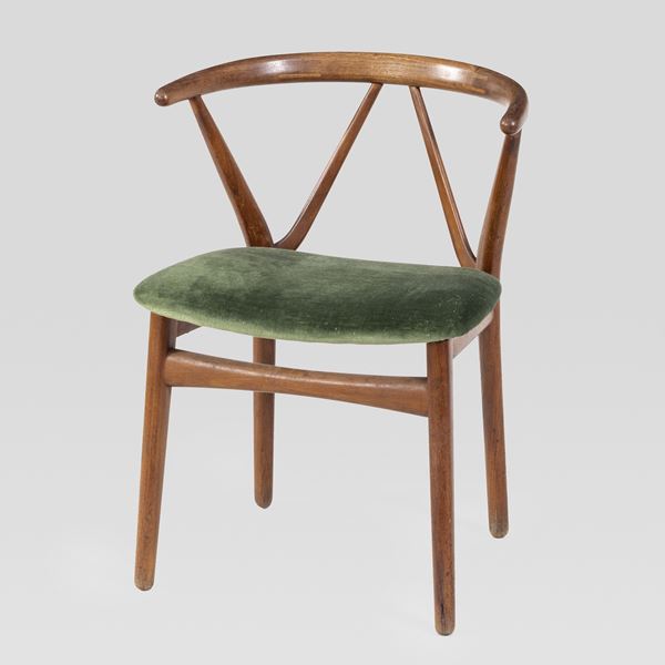 Henning Kjaernulf, prod. Bruno Hansen  (Danimarca, anni 60)  - Asta Design e Arti Decorative del 900 - Colasanti Casa d'Aste