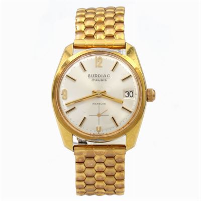 Surdiac, Orologio Vintage da Polso