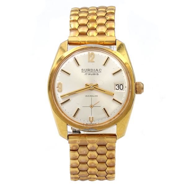 Surdiac, orologio vintage da polso