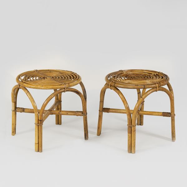 Italian manufacture (2)  (1960s)  - Auction Design and 20th Decorative Arts - Colasanti Casa d'Aste