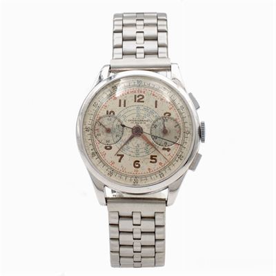 Beleta, Orologio Cronografo Bicompax Vintage