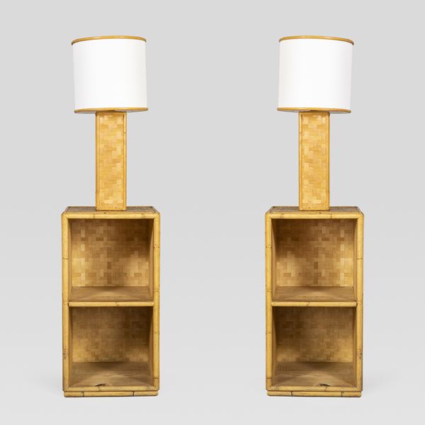 Italian manufacture (2)  (1970s)  - Auction Design and 20th Decorative Arts - Colasanti Casa d'Aste