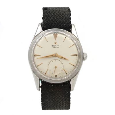 Zenith Pilot, Orologio Vintage da Polso