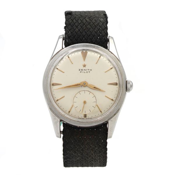 Zenith Pilot, vintage wristwatch