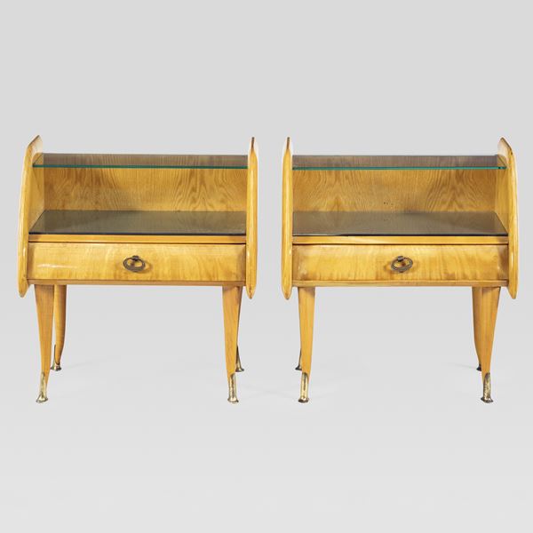 Manifattura italiana (2)  (Italia, anni 50)  - Asta Design e Arti Decorative del 900 - Colasanti Casa d'Aste