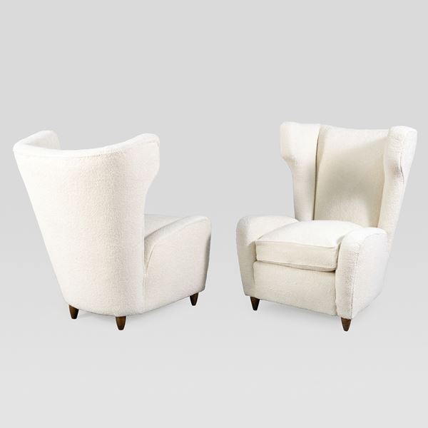 Manifattura italiana (2)  (anni 40)  - Asta Design e Arti Decorative del 900 - Colasanti Casa d'Aste
