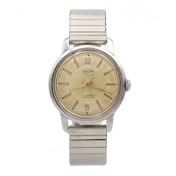 Enicar Ultrasonic, orologio vintage da polso