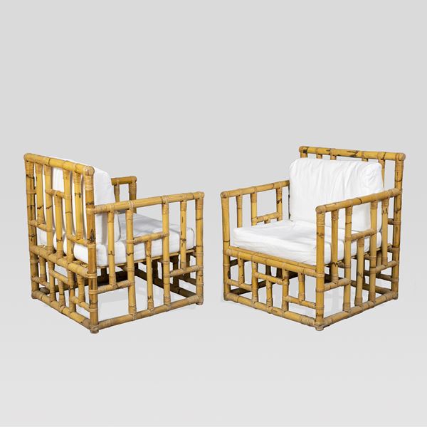 Italian manufacture (2)  (1970s)  - Auction Design and 20th Decorative Arts - Colasanti Casa d'Aste