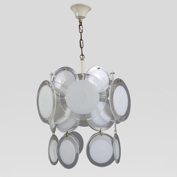 Prod. Vistosi  (Italy, 1970s)  - Auction Design and 20th Decorative Arts - Colasanti Casa d'Aste
