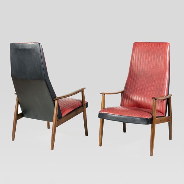 Manifattura danese (2)  (anni 60)  - Asta Design e Arti Decorative del 900 - Colasanti Casa d'Aste