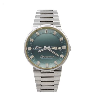 Mido Commander Chronometer, Orologio Vintage da Polso