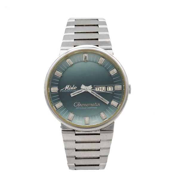 Mido Commander Chronometer, vintage wristwatch