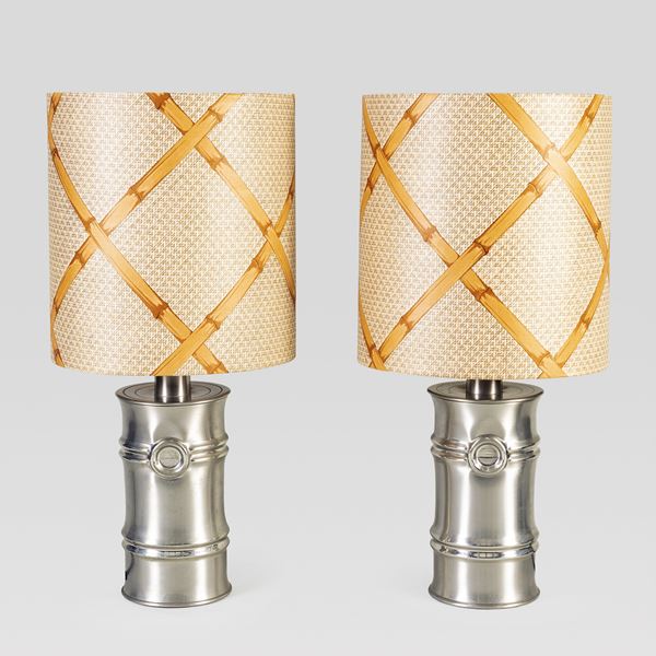 Italian manufacture  (2)  (1970s)  - Auction Design and 20th Decorative Arts - Colasanti Casa d'Aste
