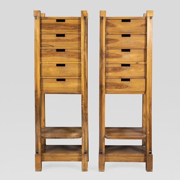 Manifattura italiana (2)  (anni 70-80)  - Asta Design e Arti Decorative del 900 - Colasanti Casa d'Aste