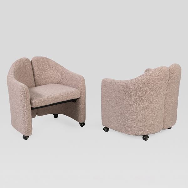 Osvaldo Borsani e Eugenio Gerli, prod. Tecno (2)  (Italy, 1960s)  - Auction Design and 20th Decorative Arts - Colasanti Casa d'Aste