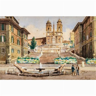 Pittore Attivo a Roma