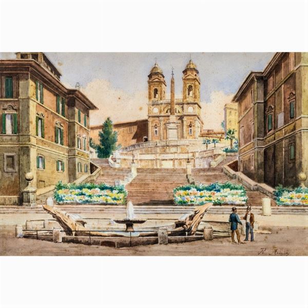 Painter active in Rome