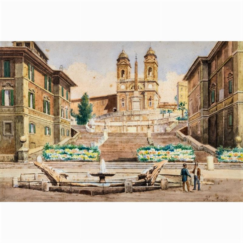 Pittore Attivo a Roma