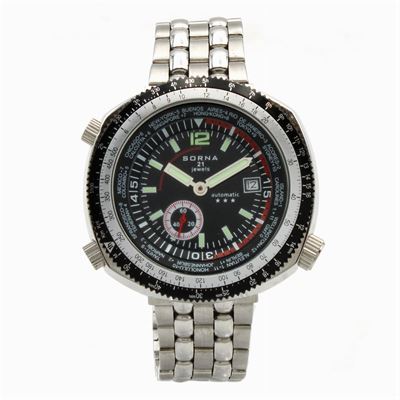 Sorna Rally Racing, Orologio Vintage da Polso