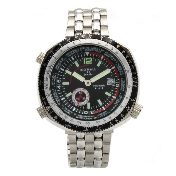 Sorna Rally Racing, orologio vintage da polso