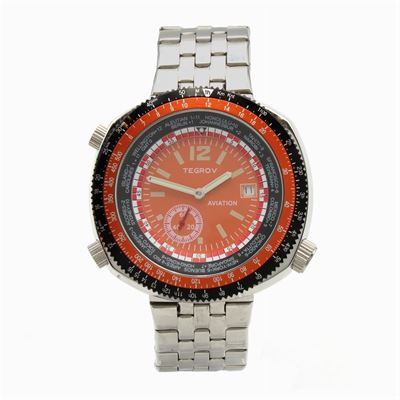 Tegrov Aviation, Orologio Vintage da Polso