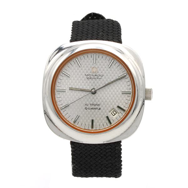 Movado Zenith XL Tronic, vintage wristwatch