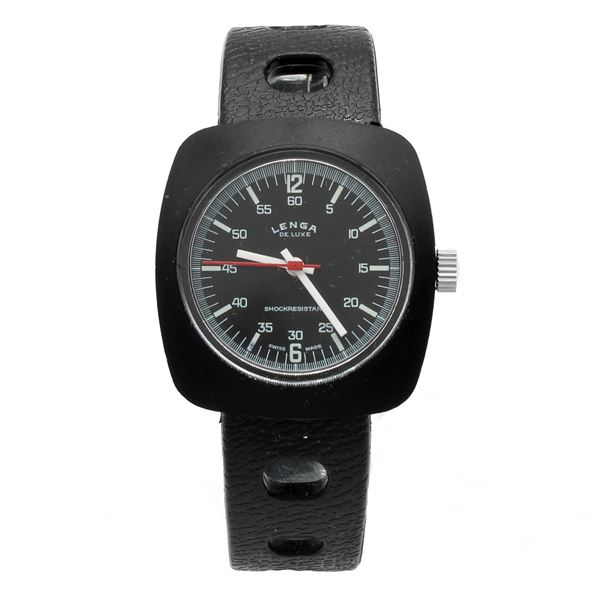 Lenga De Luxe, vintage wristwatch