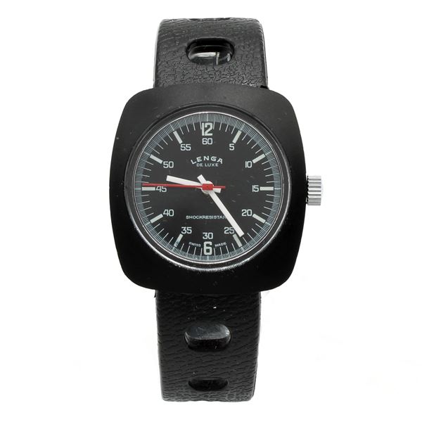 Lenga De Luxe, orologio vintage da polso