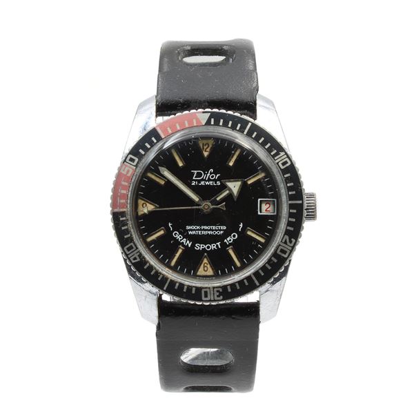 Difor Gran Sport 150, orologio vintage da polso