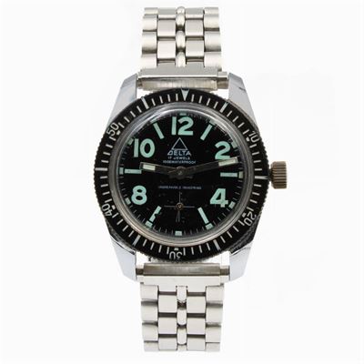 Delta Unbreakable Mainspring, Orologio Vintage da Polso