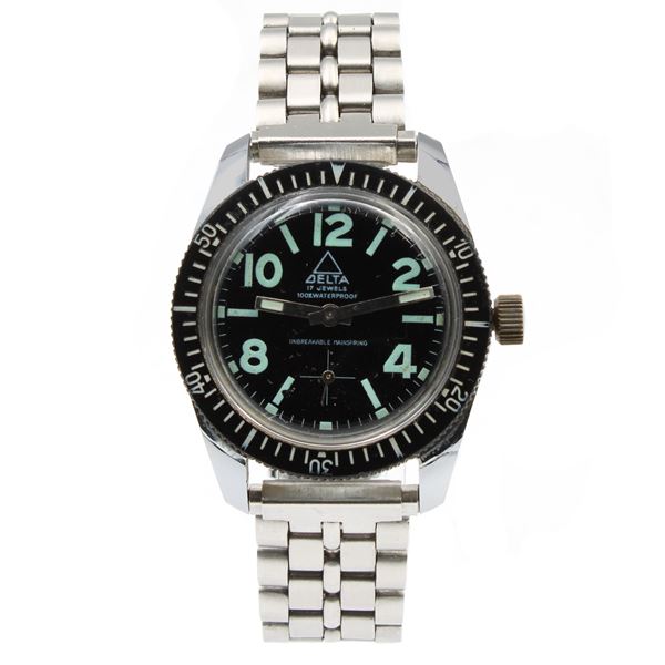 Delta Unbreakable Mainspring, orologio vintage da polso
