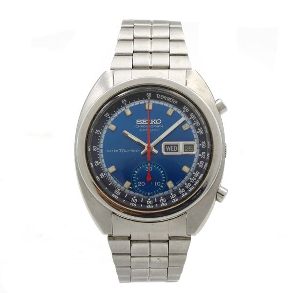 Seiko Chronograph, vintage bicompax chronograph wristwatch