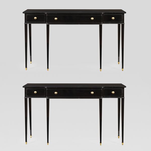 Italian manufacture (2)  (1950s)  - Auction Design and 20th Decorative Arts - Colasanti Casa d'Aste