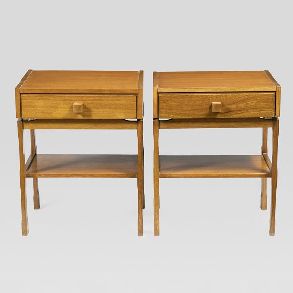Italian manufacture (2)  (1970s)  - Auction Design and 20th Decorative Arts - Colasanti Casa d'Aste