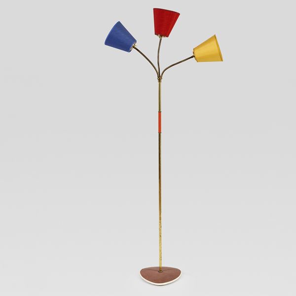 Manifattura italiana  (anni 50)  - Asta Design e Arti Decorative del 900 - Colasanti Casa d'Aste