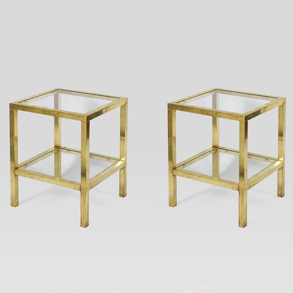 Italian manufacture (2)  (1970s)  - Auction Design and 20th Decorative Arts - Colasanti Casa d'Aste